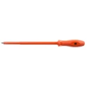 ITL Insulated Tools Ltd Insulated Screwdriver, 254 mm Blade with Nylon 11 Handle, VDE/1000V Approved, 368 mm 911-1128