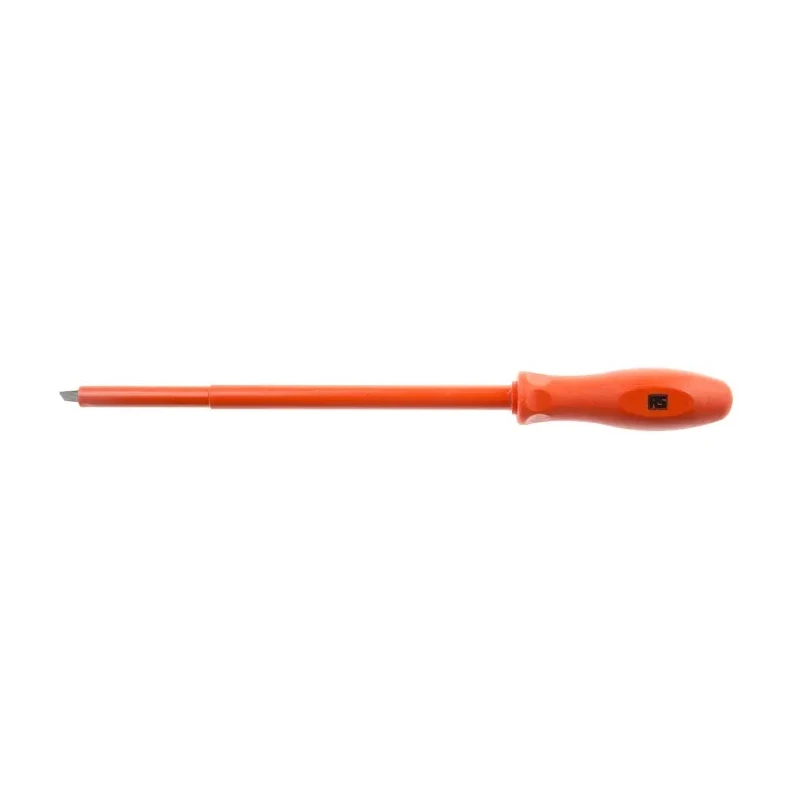 ITL Insulated Tools Ltd Insulated Screwdriver, 254 mm Blade with Nylon 11 Handle, VDE/1000V Approved, 368 mm 911-1128