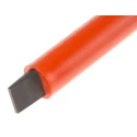 ITL Insulated Tools Ltd Insulated Screwdriver, 254 mm Blade with Nylon 11 Handle, VDE/1000V Approved, 368 mm 911-1128