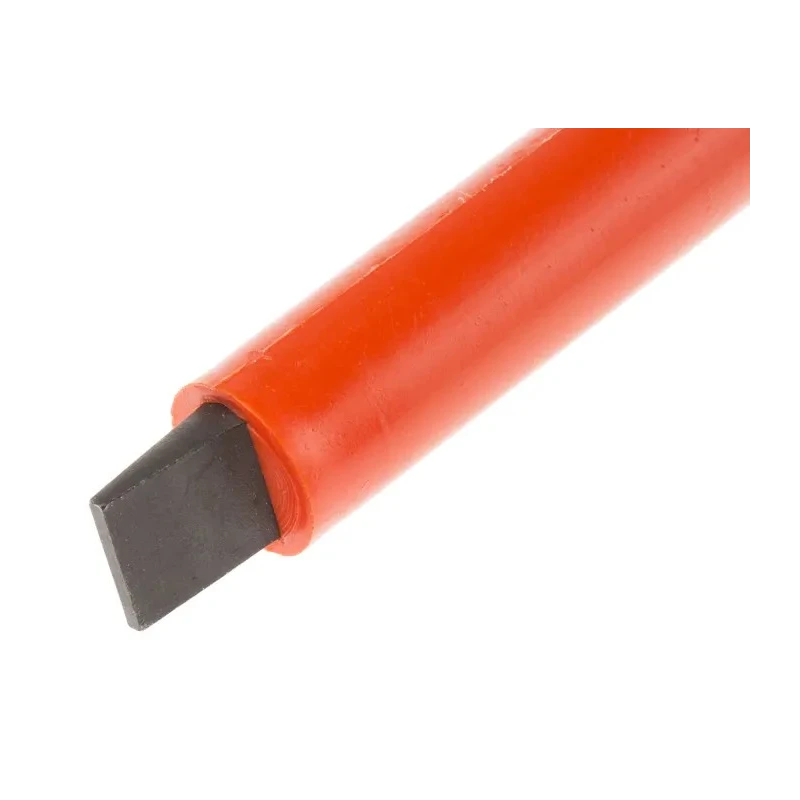 ITL Insulated Tools Ltd Insulated Screwdriver, 254 mm Blade with Nylon 11 Handle, VDE/1000V Approved, 368 mm 911-1128