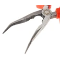 ITL Insulated Tools Ltd Long Nose Combination Plier Bent Nose, 210mm Overall, Chrome Vanadium Steel, VDE/1000V 911-1051