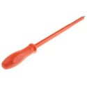 ITL Insulated Tools Ltd Insulated Screwdriver, 254 mm Blade with Nylon 11 Handle, VDE/1000V Approved, 368 mm 911-1128