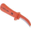 ITL Insulated Tools Ltd Insulated Cable Knife VDE 1000V Approved, 175mm Overall Length, 65mm Hardened Steel Blade 911-1156