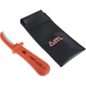 ITL Insulated Tools Ltd Insulated Cable Knife VDE 1000V Approved, 175mm Overall Length, 65mm Hardened Steel Blade 911-1156