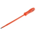 ITL Insulated Tools Ltd Insulated Screwdriver PZ1 Tip 200mm Blade Nylon 11 Handle Alloy Steel Blade VDE 1000V 911-1134