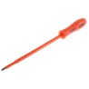 ITL Insulated Tools Ltd Insulated Screwdriver PZ1 Tip 200mm Blade Nylon 11 Handle Alloy Steel Blade VDE 1000V 911-1134
