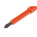 ITL Insulated Tools Ltd Insulated Screwdriver PZ1 Tip 200mm Blade Nylon 11 Handle Alloy Steel Blade VDE 1000V 911-1134