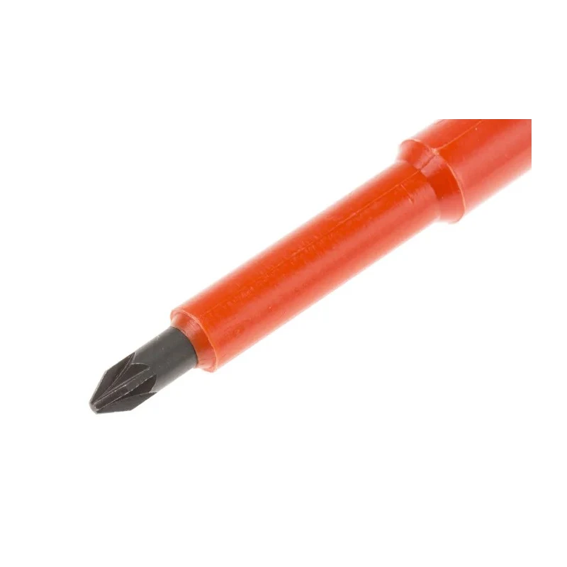 ITL Insulated Tools Ltd Insulated Screwdriver PZ1 Tip 200mm Blade Nylon 11 Handle Alloy Steel Blade VDE 1000V 911-1134