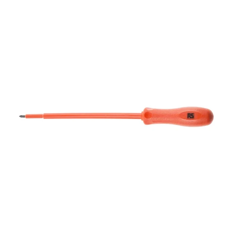 ITL Insulated Tools Ltd Insulated Screwdriver PZ1 Tip 200mm Blade Nylon 11 Handle Alloy Steel Blade VDE 1000V 911-1134