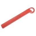 ITL Insulated Tools Ltd Offset Ring Spanner 19 mm, 210 mm Overall Length, Chrome Vanadium Steel, Insulated Finish 911-1294