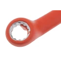 ITL Insulated Tools Ltd Offset Ring Spanner 19 mm, 210 mm Overall Length, Chrome Vanadium Steel, Insulated Finish 911-1294