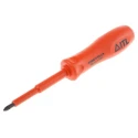 ITL Insulated Tools Ltd Insulated Screwdriver with PZ1 Tip, 75 mm Blade, Nylon 11 Handle, VDE/1000V Approved, 152mm 911-1130