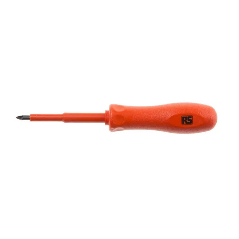 ITL Insulated Tools Ltd Insulated Screwdriver with PZ1 Tip, 75 mm Blade, Nylon 11 Handle, VDE/1000V Approved, 152mm 911-1130