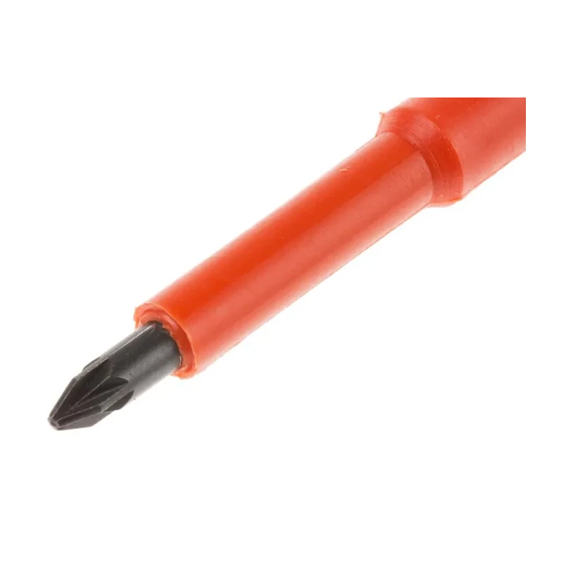 ITL Insulated Tools Ltd Insulated Screwdriver with PZ1 Tip, 75 mm Blade, Nylon 11 Handle, VDE/1000V Approved, 152mm 911-1130