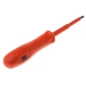 ITL Insulated Tools Ltd Insulated Screwdriver with PZ1 Tip, 75 mm Blade, Nylon 11 Handle, VDE/1000V Approved, 152mm 911-1130