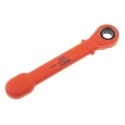 ITL Insulated Tools Ltd Insulated Ring Spanner 10 mm, 201 mm Overall Length, Chrome Vanadium Steel, VDE/1000V 911-1308