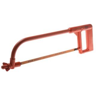 ITL Insulated Tools Ltd 12 in, 24 TPI Hacksaw, Hardened Steel Blade, Nylon 11 Handle, IEC 60900 2004 Specification 911-1159
