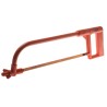 ITL Insulated Tools Ltd 12 in, 24 TPI Hacksaw, Hardened Steel Blade, Nylon 11 Handle, IEC 60900 2004 Specification 911-1159