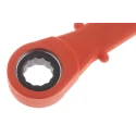 ITL Insulated Tools Ltd Insulated Ring Spanner 13 mm, 218mm Overall Length IEC 60900 VDE/1000V Approved 911-1310
