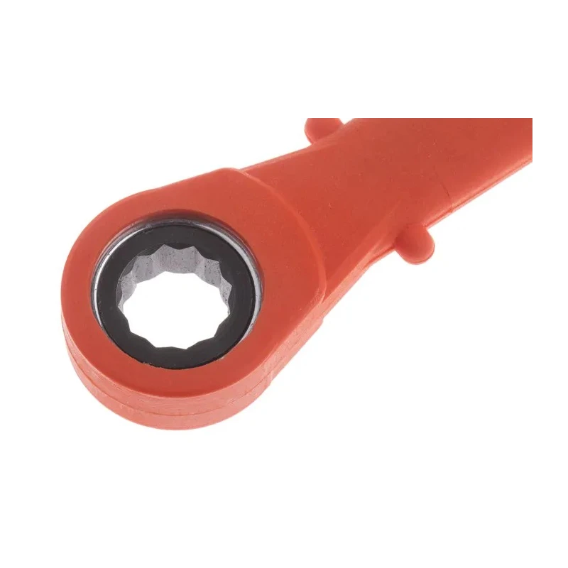 ITL Insulated Tools Ltd Insulated Ring Spanner 13 mm, 218mm Overall Length IEC 60900 VDE/1000V Approved 911-1310