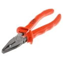 ITL Insulated Tools Ltd Insulated Combination Plier Standard 240mm Length 35mm Jaw Chrome Vanadium Steel VDE/1000V