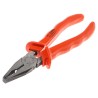 ITL Insulated Tools Ltd Insulated Combination Plier Standard 240mm Length 35mm Jaw Chrome Vanadium Steel VDE/1000V