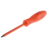 ITL Insulated Tools Ltd Insulated Screwdriver PZ0 Tip 75 mm Blade Nylon 11 Handle VDE 1000V Approved 150mm Overall PZ0