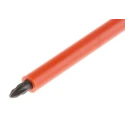 ITL Insulated Tools Ltd Insulated Screwdriver PZ0 Tip 75 mm Blade Nylon 11 Handle VDE 1000V Approved 150mm Overall PZ0