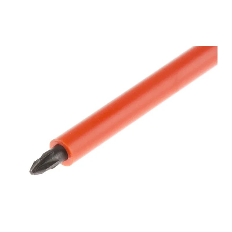 ITL Insulated Tools Ltd Insulated Screwdriver PZ0 Tip 75 mm Blade Nylon 11 Handle VDE 1000V Approved 150mm Overall PZ0