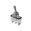 APEM Toggle Switch Panel Mount On-Off SPDT Screw Terminal 15A 400V AC 631H