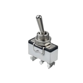 APEM Toggle Switch Panel Mount On-Off SPDT Screw Terminal 15A 400V AC 631H