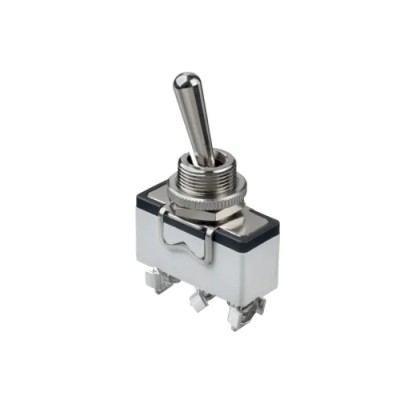 APEM Toggle Switch Panel Mount On-Off SPDT Screw Terminal 15A 400V AC 631H