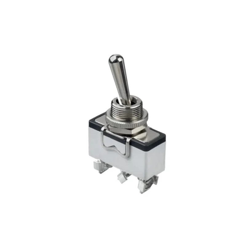 APEM Toggle Switch Panel Mount On-Off SPDT Screw Terminal 15A 400V AC 631H