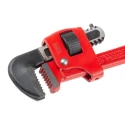 Facom 34 mm Jaw Capacity Pipe Wrench 250mm Overall Length Metal Handle 131A.10SLS