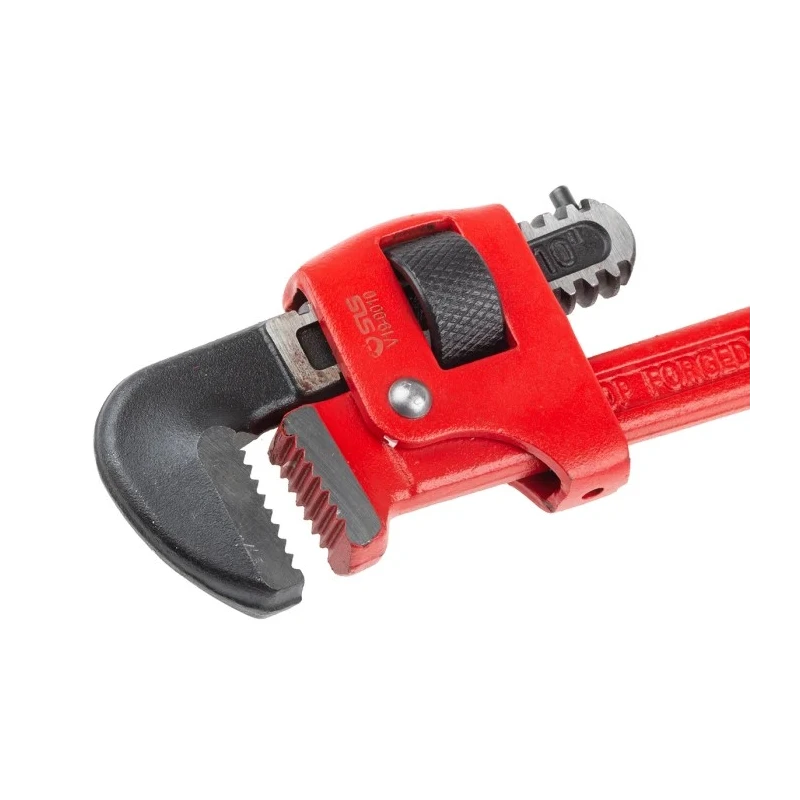 Facom 34 mm Jaw Capacity Pipe Wrench 250mm Overall Length Metal Handle 131A.10SLS
