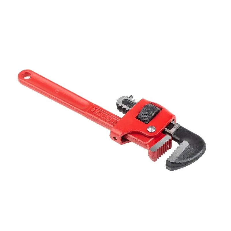 Facom 34 mm Jaw Capacity Pipe Wrench 250mm Overall Length Metal Handle 131A.10SLS