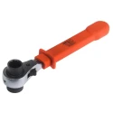 ITL Insulated Tools Ltd Socket Wrench VDE 1000V Approved Chrome Vanadium Steel 250mm Overall 911-1496