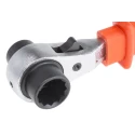 ITL Insulated Tools Ltd Socket Wrench VDE 1000V Approved Chrome Vanadium Steel 250mm Overall 911-1496