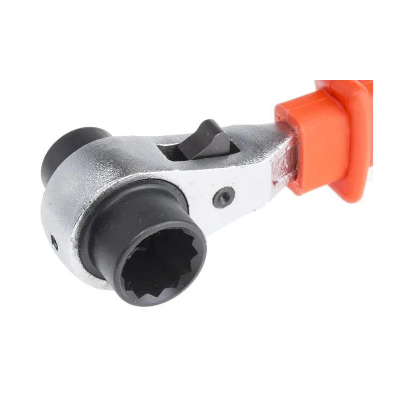 ITL Insulated Tools Ltd Socket Wrench VDE 1000V Approved Chrome Vanadium Steel 250mm Overall 911-1496