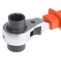 ITL Insulated Tools Ltd Socket Wrench VDE 1000V Approved Chrome Vanadium Steel 250mm Overall 911-1496