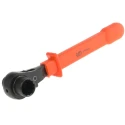 ITL Insulated Tools Ltd Insulated Ratchet Spanner 13 to 17 mm², 240mm Overall Length, Chrome Vanadium Steel 911-1487