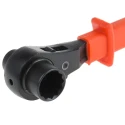 ITL Insulated Tools Ltd Insulated Ratchet Spanner 13 to 17 mm², 240mm Overall Length, Chrome Vanadium Steel 911-1487