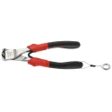 Facom 200mm End Nipper with Bi-Metal Handle and Chrome Vanadium Molybdenum Steel Jaw 190.20CPESLS