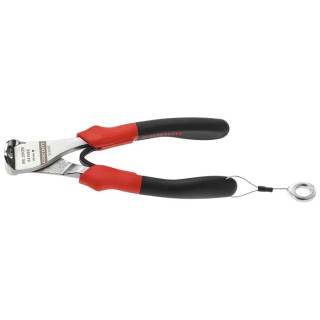 Facom 200mm End Nipper with Bi-Metal Handle and Chrome Vanadium Molybdenum Steel Jaw 190.20CPESLS
