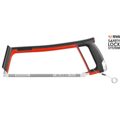 Facom 300 mm Hacksaw Steel Blade Hand Saw Ergonomic Handle Lightweight Frame 601SLS