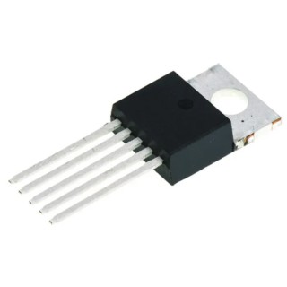 Microchip 5-Channel Boost and Buck Switching Regulator 1 A 5.25 V 63 kHz TO-220 5-Pin LM2575-5.0WT