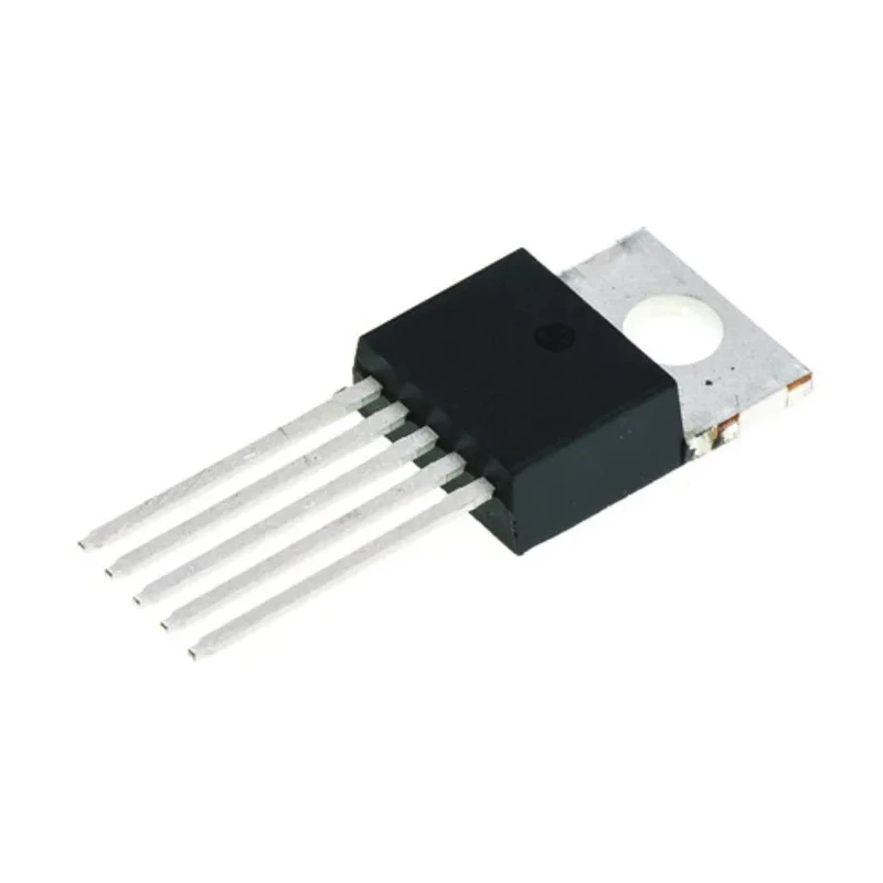 Microchip 5-Channel Boost and Buck Switching Regulator 1 A 5.25 V 63 kHz TO-220 5-Pin LM2575-5.0WT
