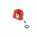 Facom 3 m Metric Tape Measure with Safety Lock System, 16mm Blade Width, ABS Case 893.316SLS