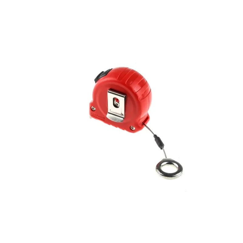 Facom 3 m Metric Tape Measure with Safety Lock System, 16mm Blade Width, ABS Case 893.316SLS
