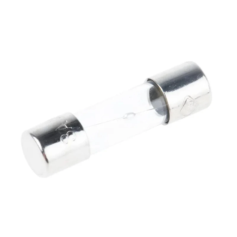 RS PRO 3A T Glass Cartridge Fuse 5 x 20 mm 250V AC Time Lag RS PRO 911-3405